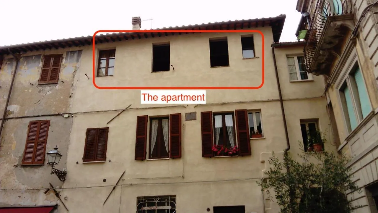 Appartamento Pitigliano Old Town Kick BESTLOCATED
